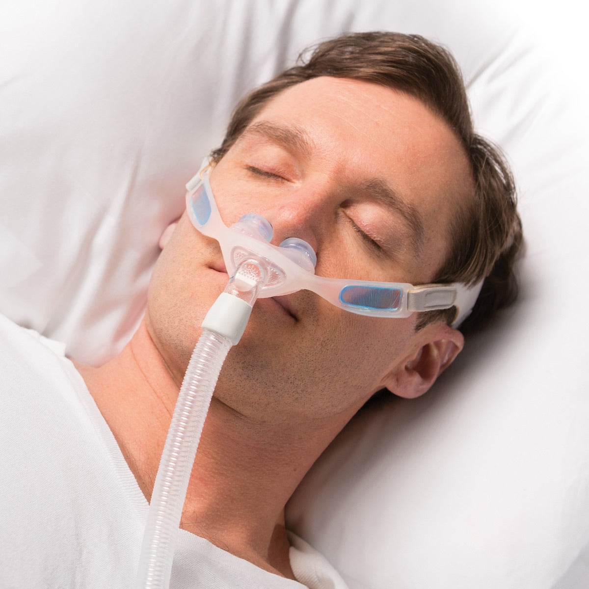 Nuance Pro Gel Nasal Pillows CPAP Mask FitPack with Headgear