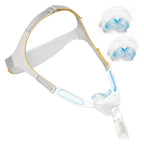 nuance pro gel nasal pillows cpap mask fitpack directhomemedical