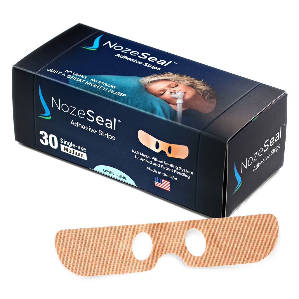 nzsl 30md nozeseal adhesive strips 30 day supply