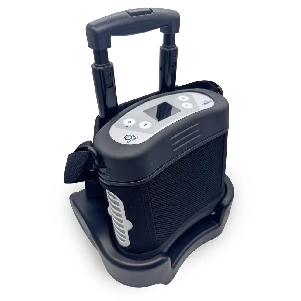 Pull Cart for OxLife Liberty 2 Portable Oxygen Concentrators