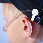 o2 ear buddies oxygen nasal cannula clips white 3