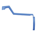 one hand operation aid for vortex holding chambers