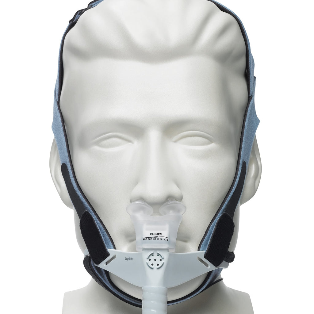 optilife cpap mask front view