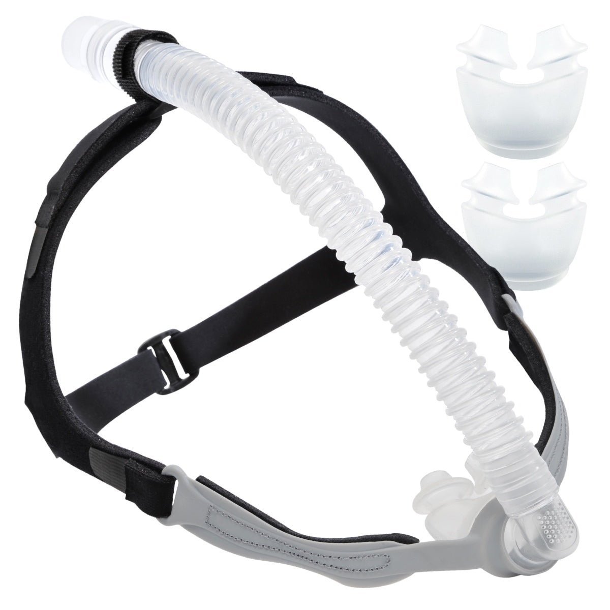 Opus 360 Nasal Pillows CPAP Mask FitPack with Headgear