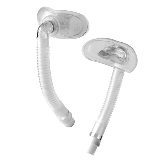 oracle 452 oral mask front and back view