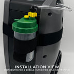 Humidifier Adapter Kit for OxLife Independence Portable Oxygen Concentrators