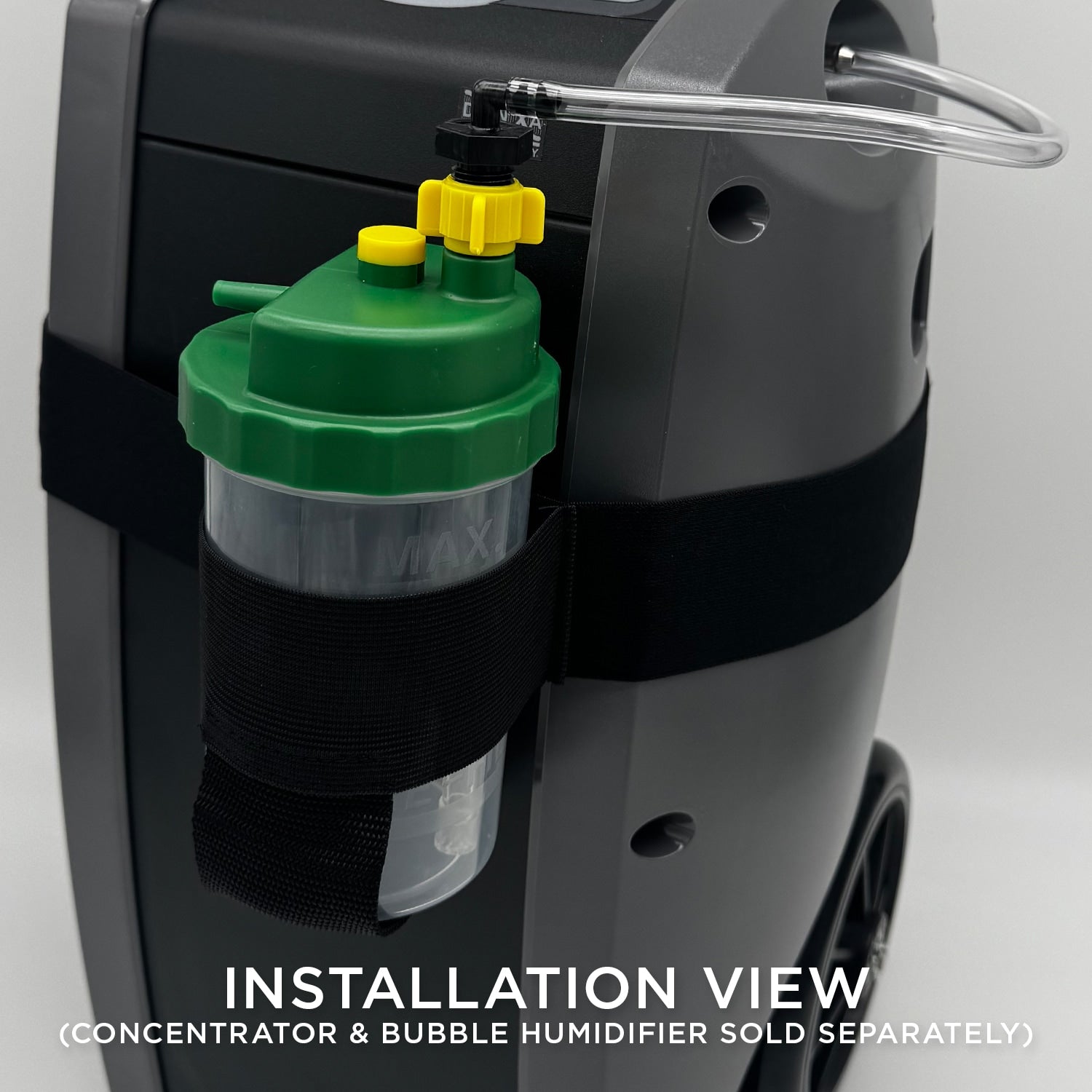 Humidifier Adapter Kit for OxLife Independence Portable Oxygen Concentrators