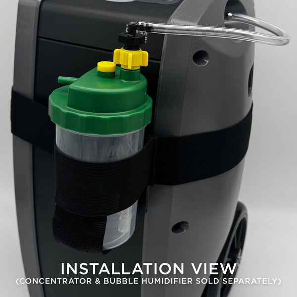 Humidifier Adapter Kit for OxLife Independence Portable Oxygen Concentrators