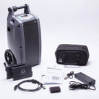 o2 concepts oxlife independence portable oxygen concentrator whats included