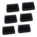 oxlife independence portable oxygen concentrator air inlet filters 6 pack