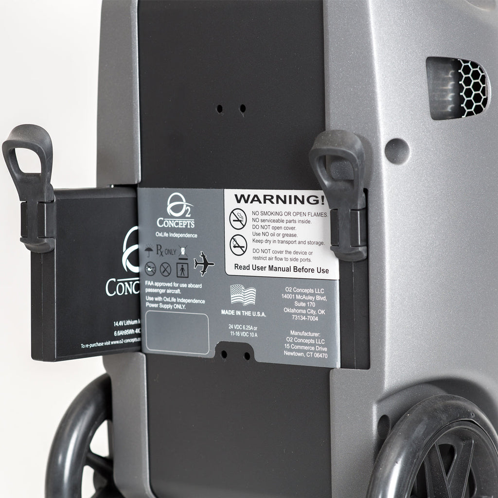 Battery Pack for OxLife Independence Portable Oxygen Concentrators