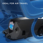 OxLife Independence Portable Oxygen Concentrator Bundle (Continuous Flow & Pulse Dose)