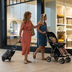 oxlife independence portable oxygen concentrator shopping in mall