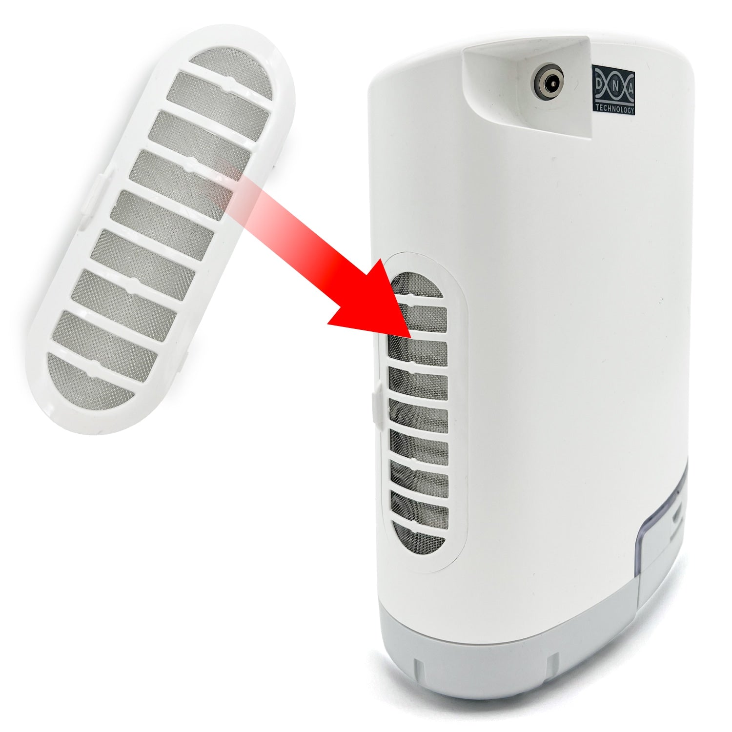 Side Vents for OxLife Liberty 2 Portable Oxygen Concentrators