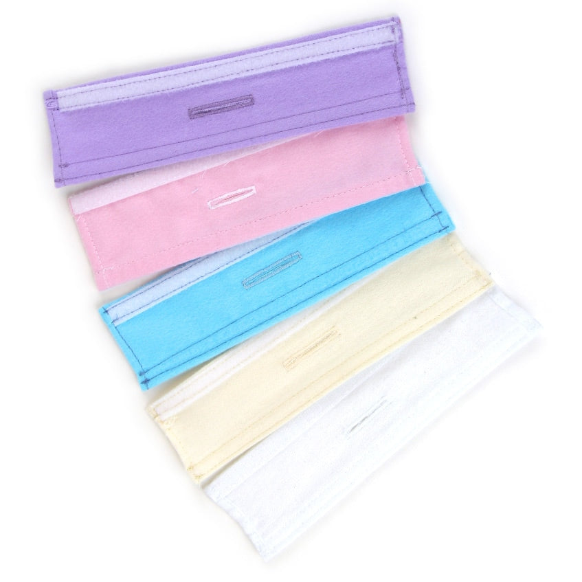 OxyCozy Soft Flannel Oxygen Nasal Cannula Wraps