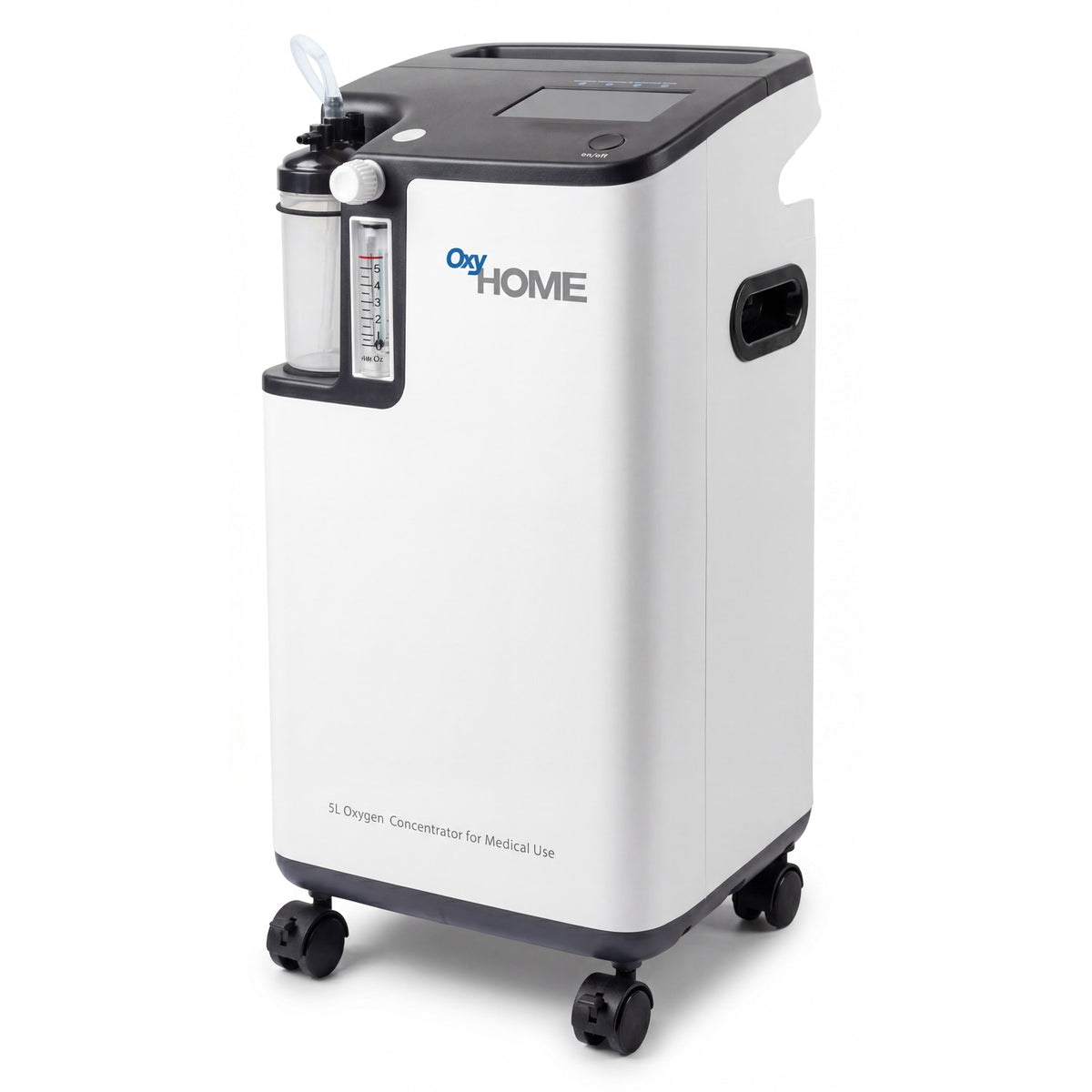 OxyHome Oxygen Concentrator Bundle - 5 LPM – DirectHomeMedical