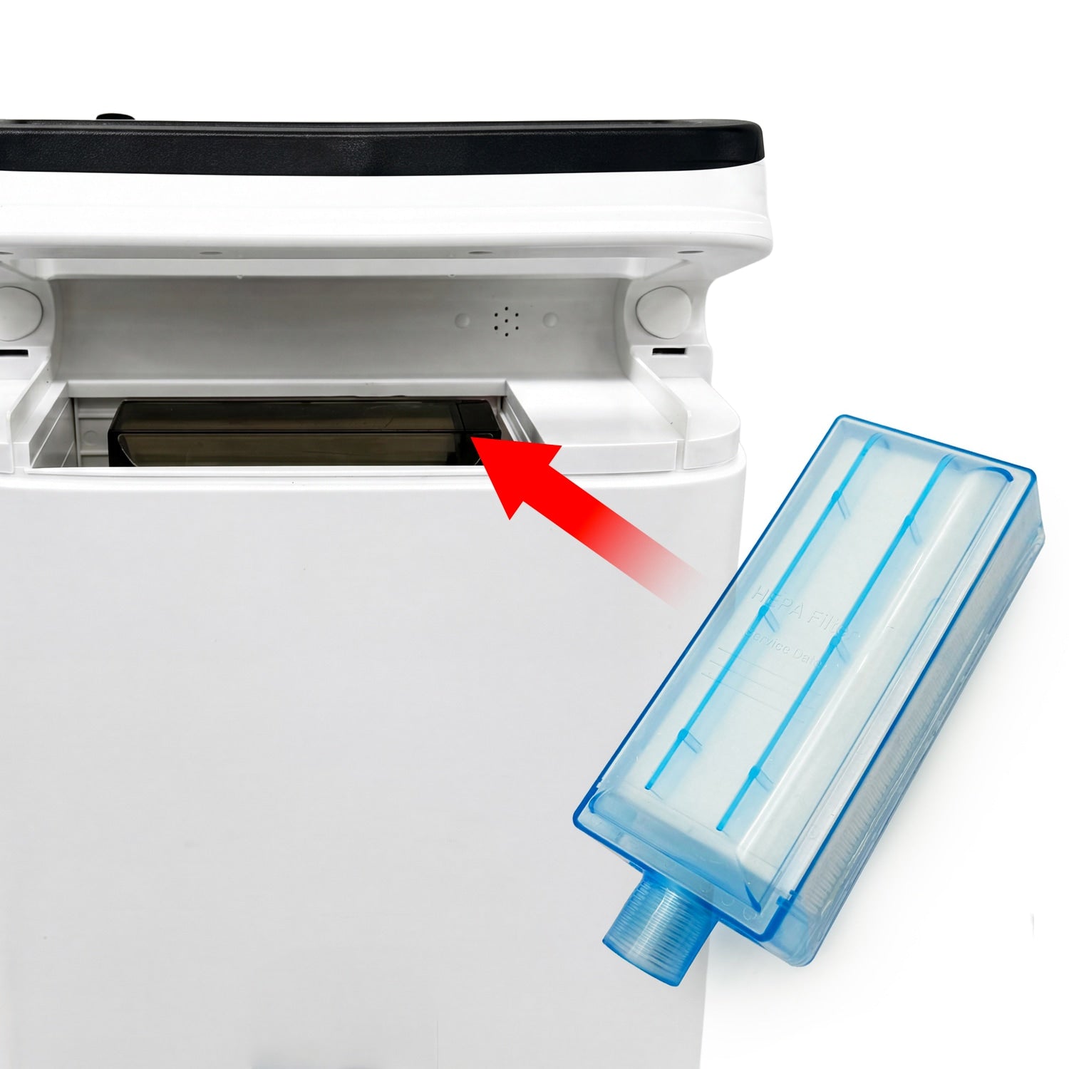 Intake HEPA Filter for OxyHome & Platinum 10 Oxygen Concentrators