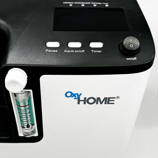OxyHome Oxygen Concentrator Bundle - 5 LPM