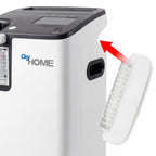 Filter Cover (Holder) for OxyHome Oxygen Concentrators
