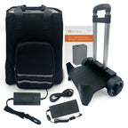 TOC3 Portable Oxygen Concentrator Bundle (Continuous Flow & Pulse Dose)