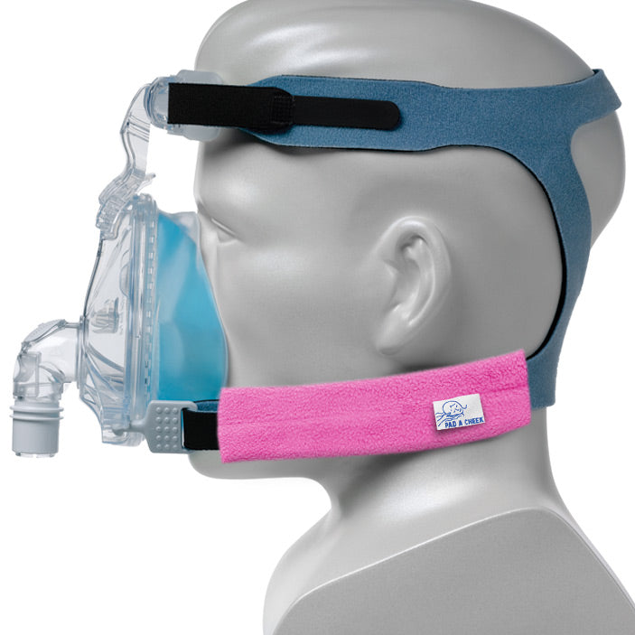 padacheek fleece cpap headgear strap wraps