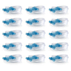 15 Pack 6 Foot Wingtip Nebulizer Tubing 
