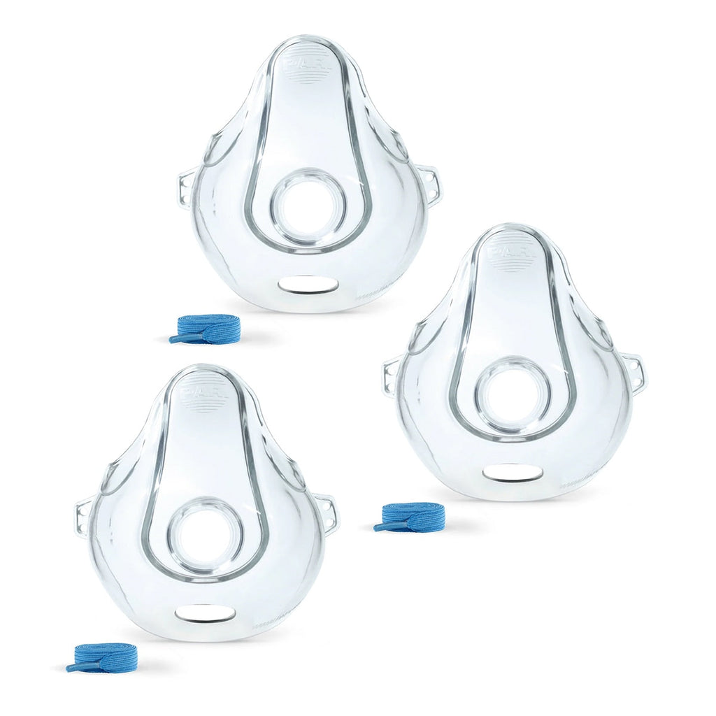 3 Pack of Pari Adult Nebulizer Masks 