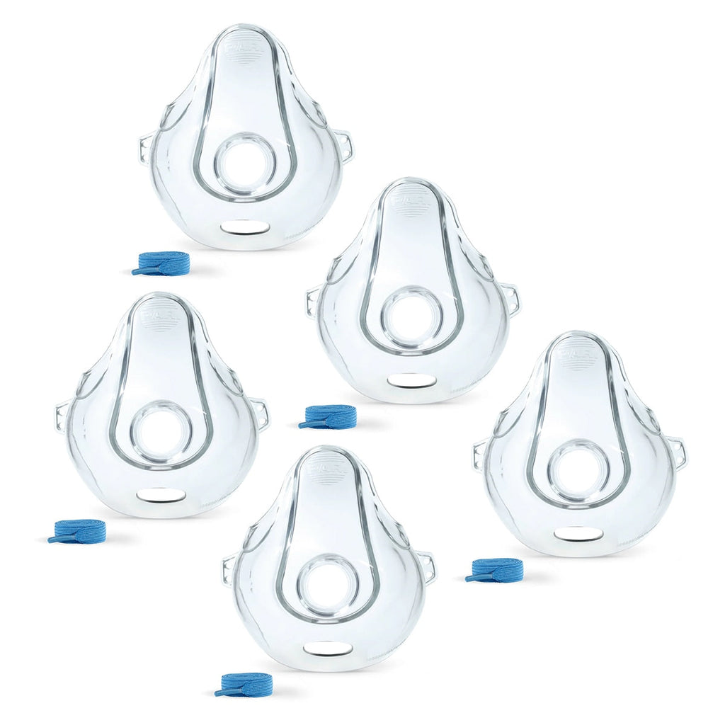5 Pack of Pari Adult Nebulizer Masks 