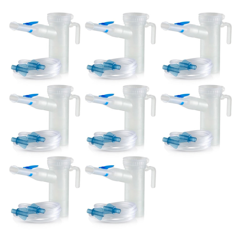 8 Pack Pari LC Sprint Reusable Nebulizers