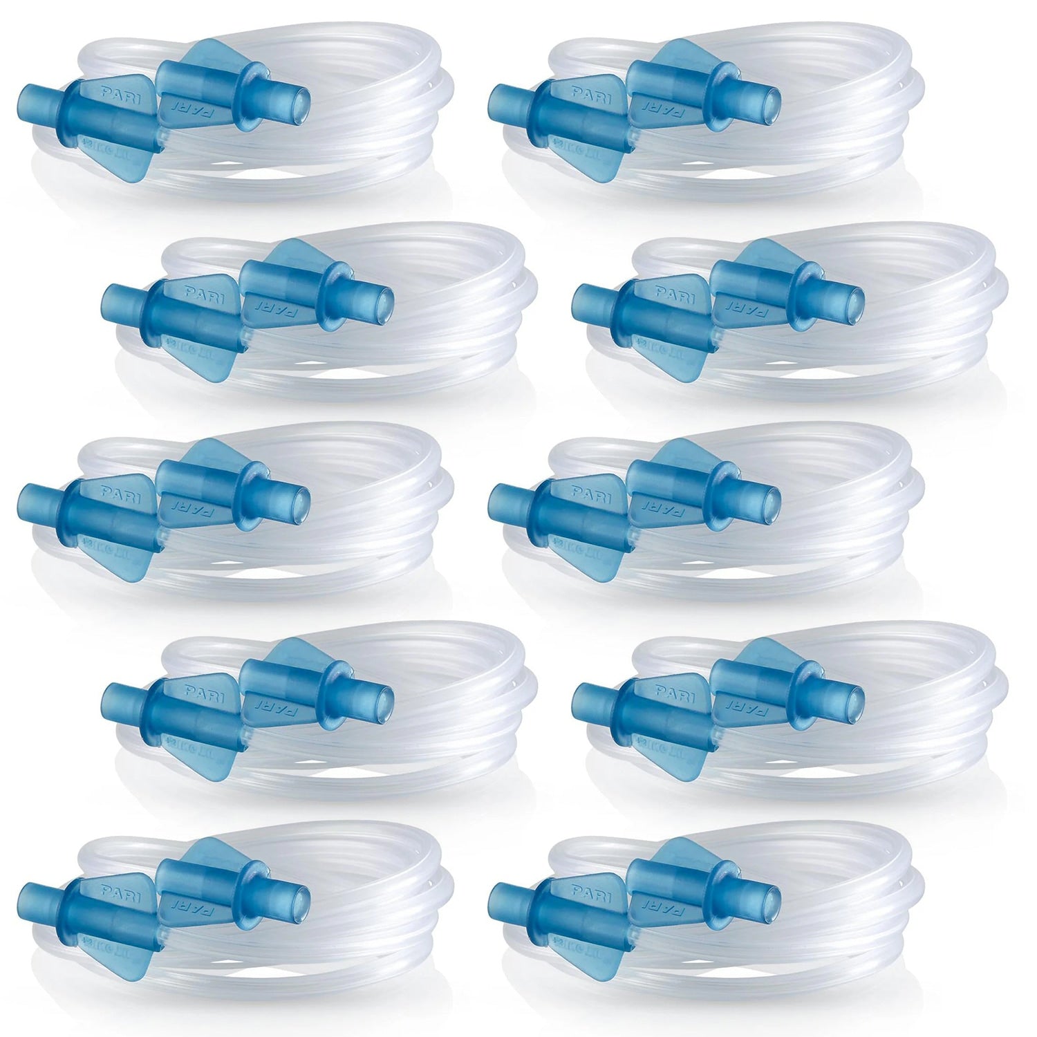 Pari Nebulizer Tubing with Blue Wingtips