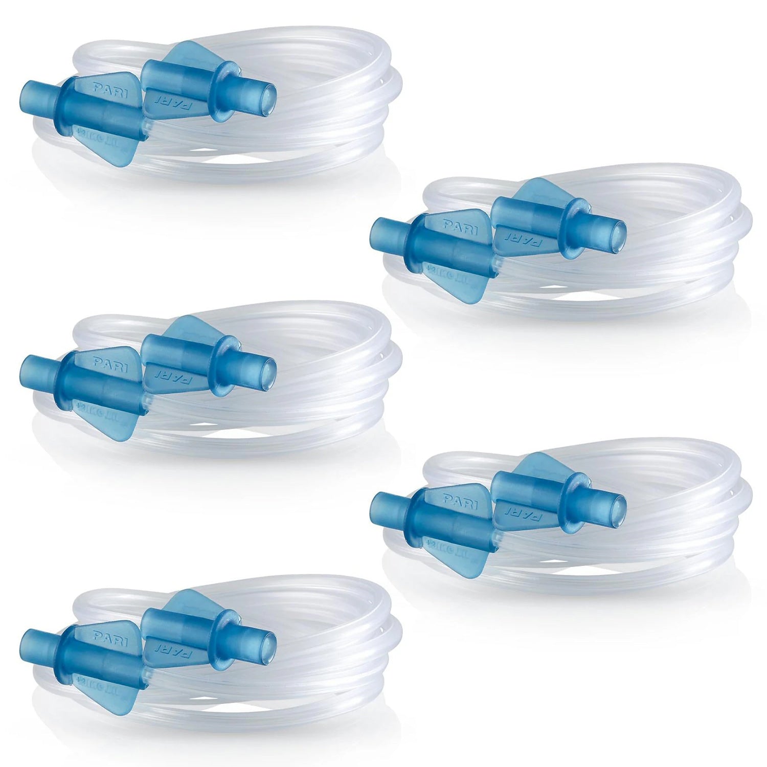 Pari Nebulizer Tubing with Blue Wingtips