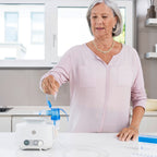 pari pro neb in use aerosol therapy