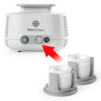 Air Filters (with Holder) for PRONEB Max Nebulizer Compressors - 2 Pack