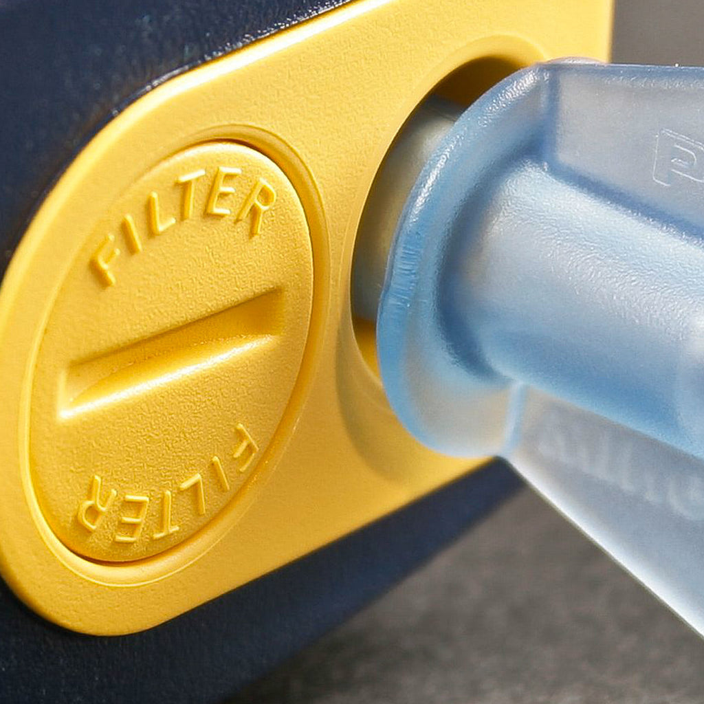 Pari Nebulizer Tubing with Blue Wingtips