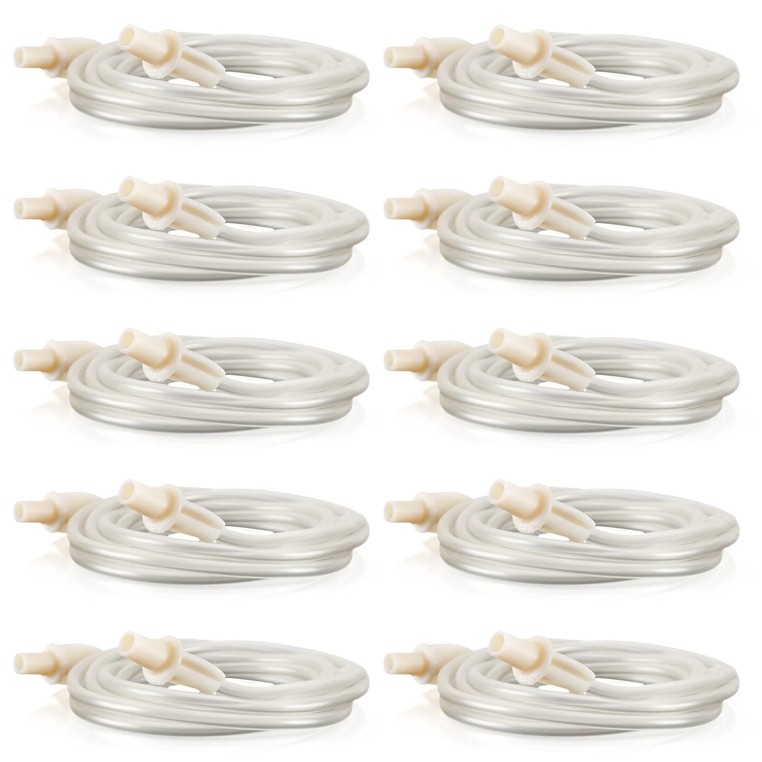 Vios PRO Nebulizer Tubing with White Tips