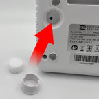 Air Filters for Rhythm Aura-LT Nebulizer Compressors - 5 Pack