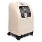 perfecto2 stationary oxygen concentrator side view