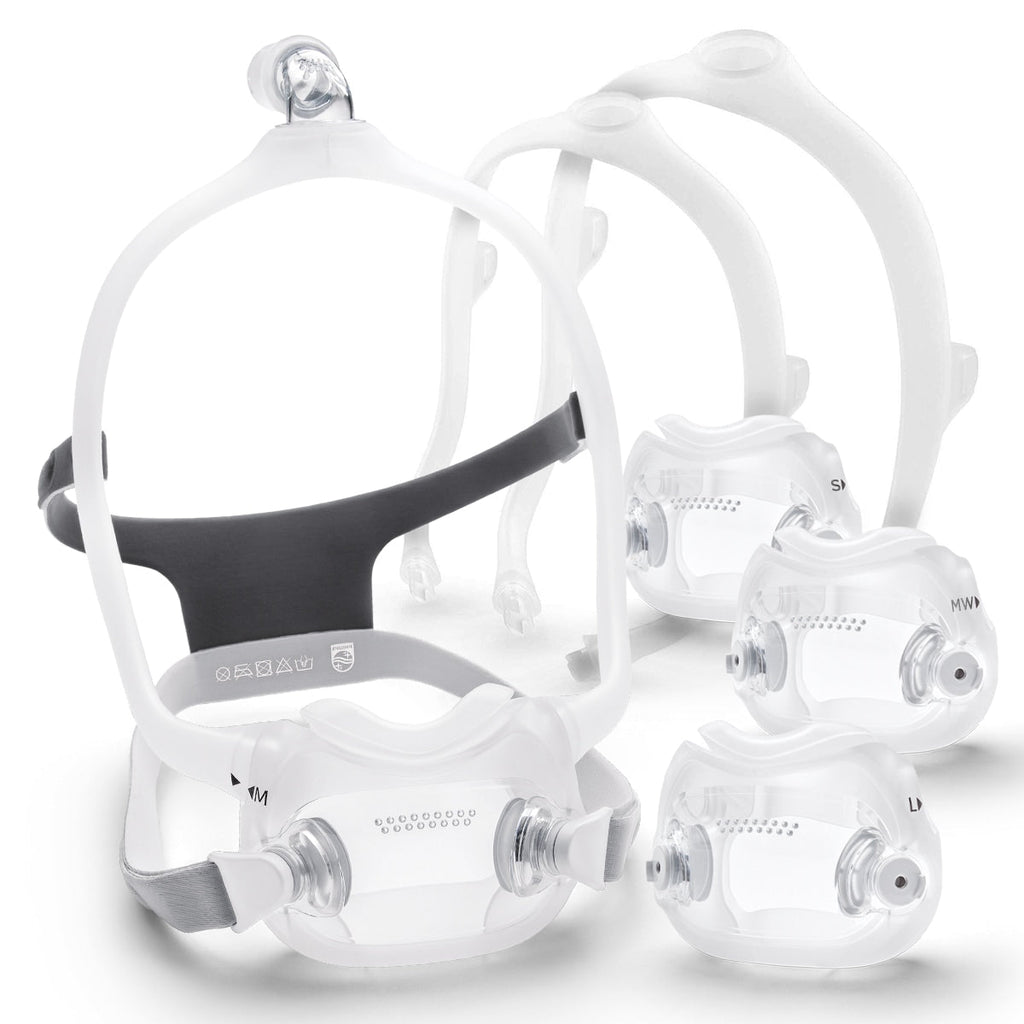 DreamWear Full Face CPAP Mask with Headgear