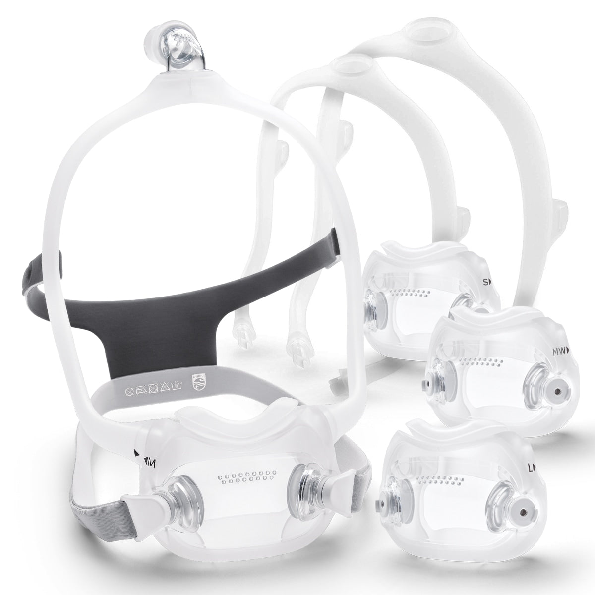 DreamWear Full Face CPAP Mask with Headgear