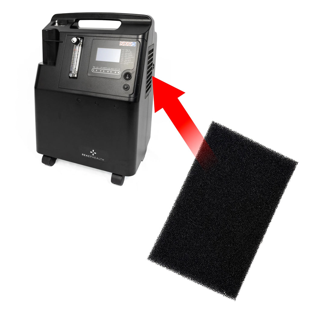 Foam Cabinet Filter for Phoenix 5 Oxygen Concentrators