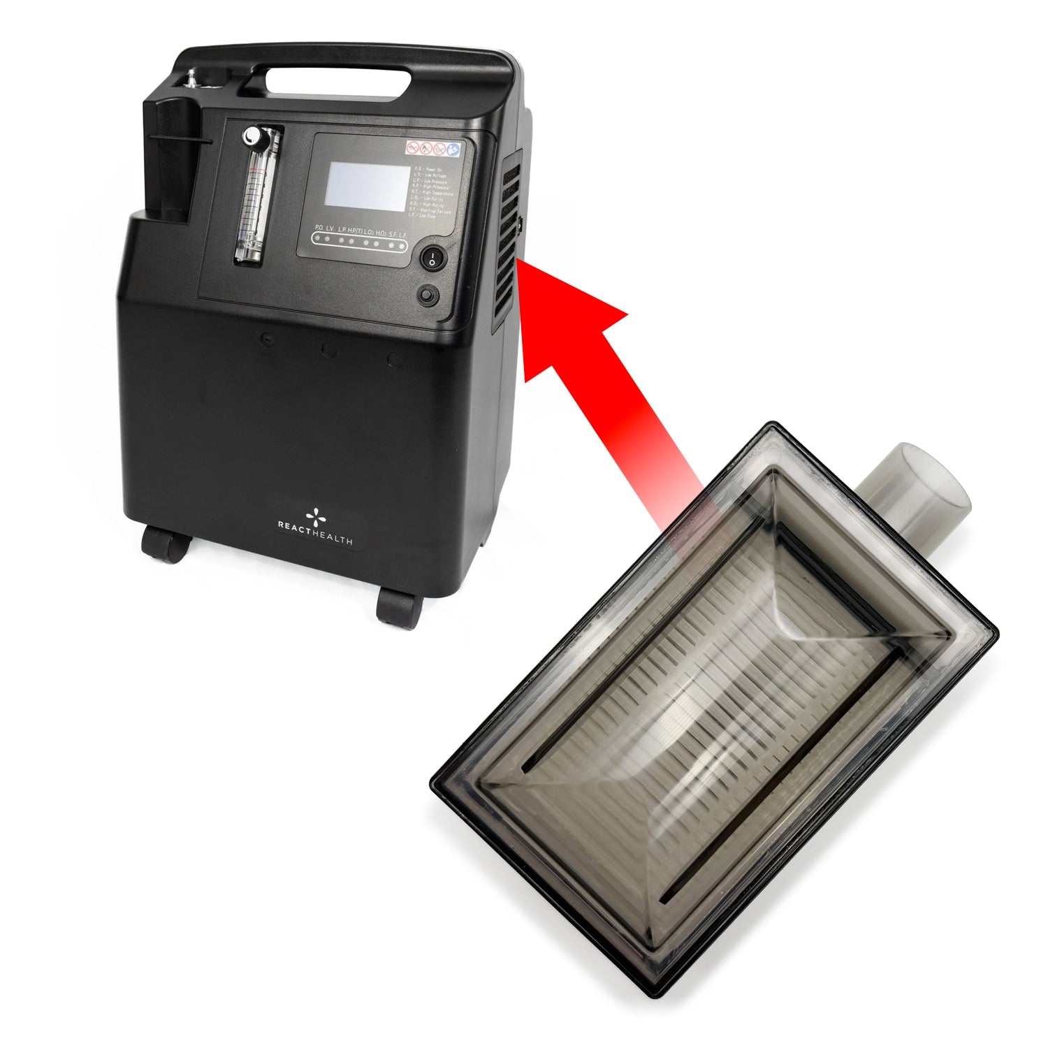Inlet Filter for Phoenix 5 Oxygen Concentrators