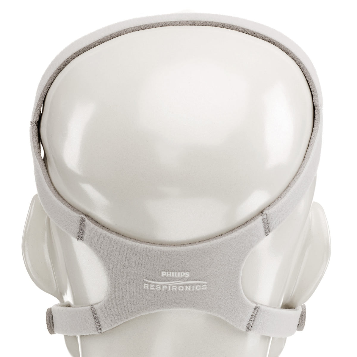 philips respironics pico nasal cpap mask headgear rear view