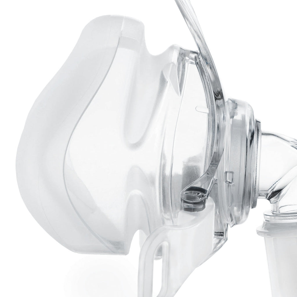 philips respironics close up side view pico nasal mask cushion seal