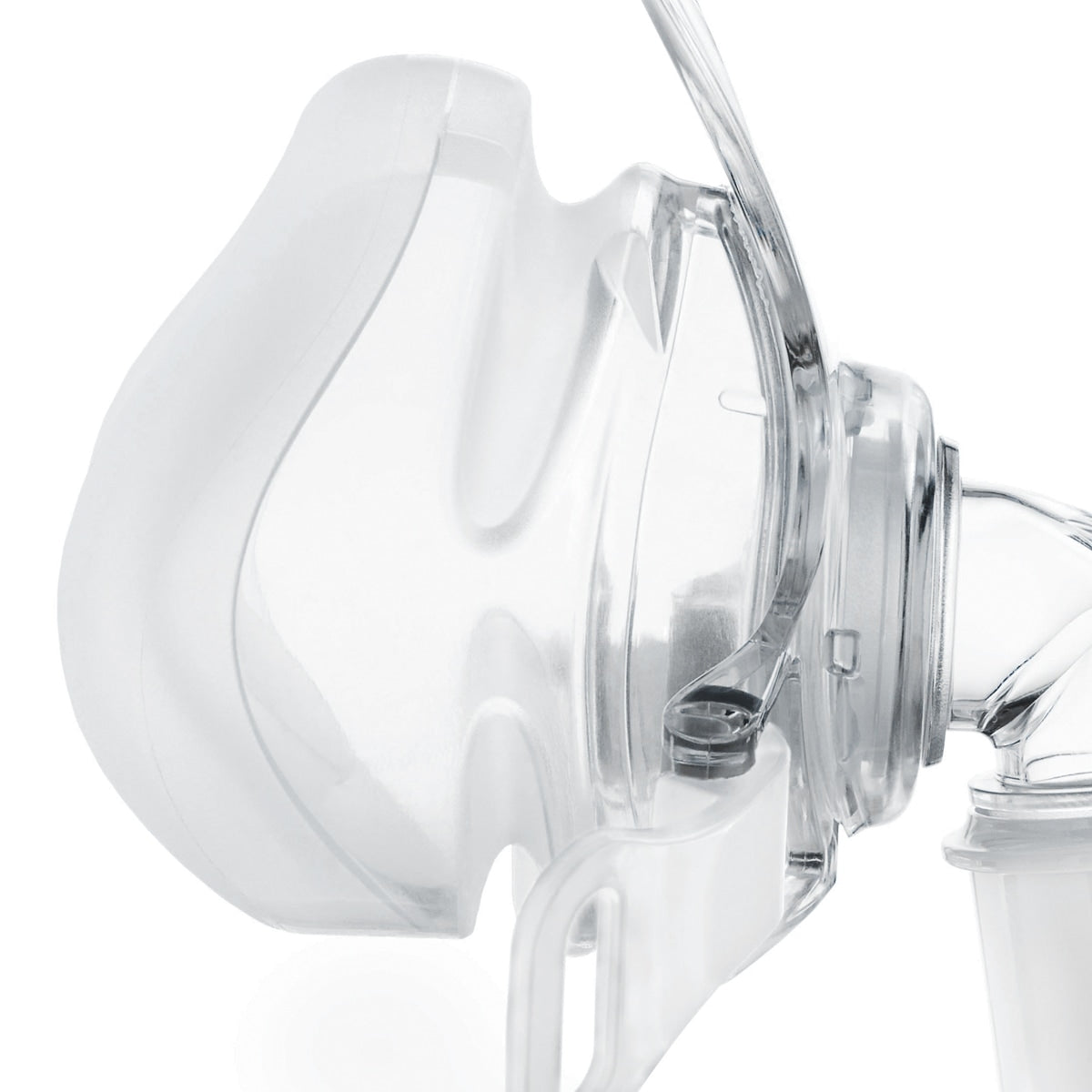 philips respironics close up side view pico nasal mask cushion seal