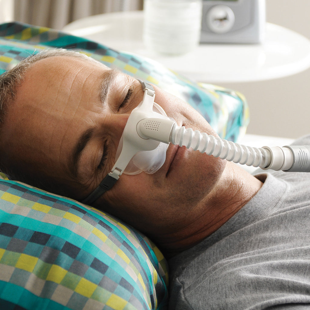 pilairo cpap mask in use