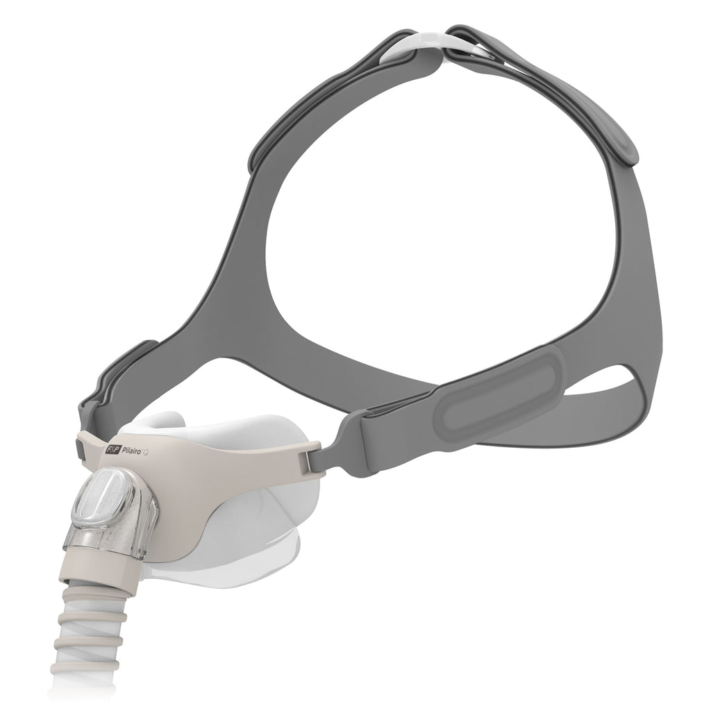 F&P Pilairo Q Nasal Pillows CPAP Mask with Headgear