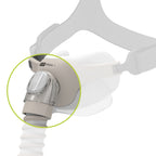 Diffuser Filters for F&P Pilairo Q CPAP Masks - 10 Pack with Q Cover