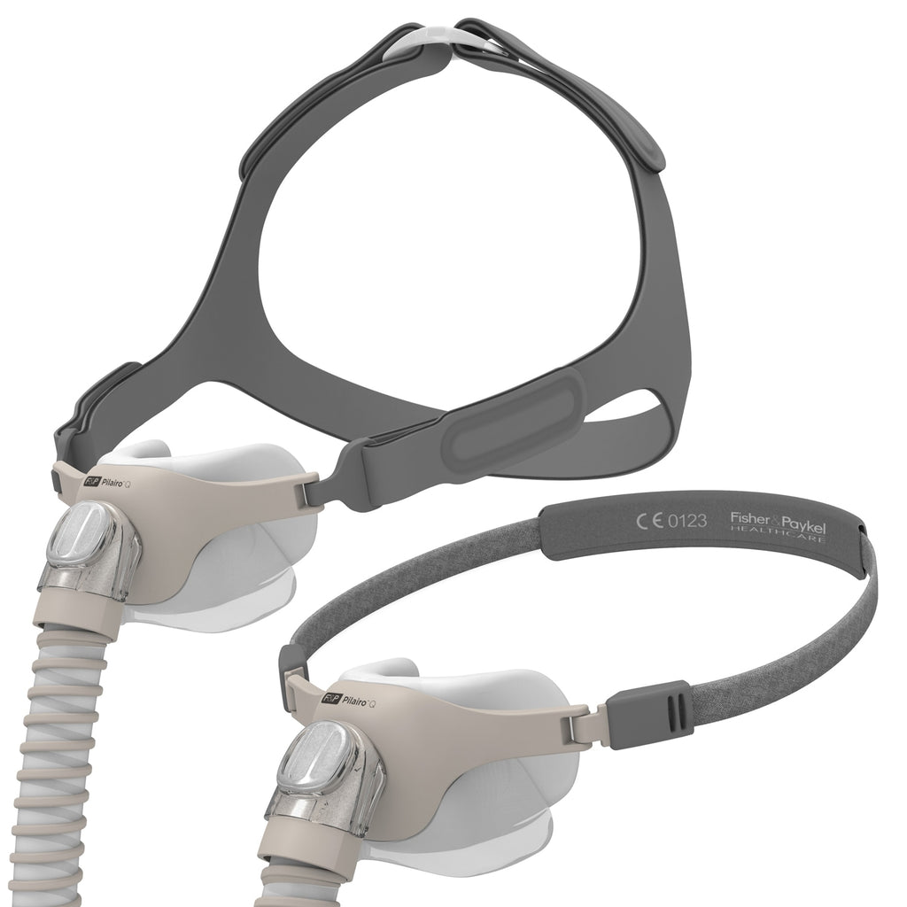 pilairo cpap mask headgear options