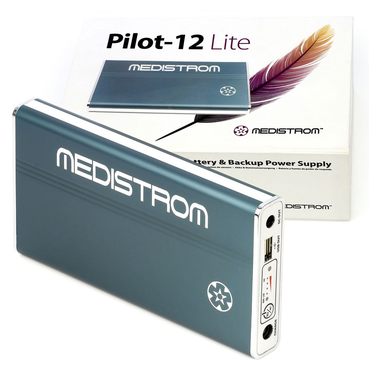 pilot 12 lite cpap battery respironics medistrom