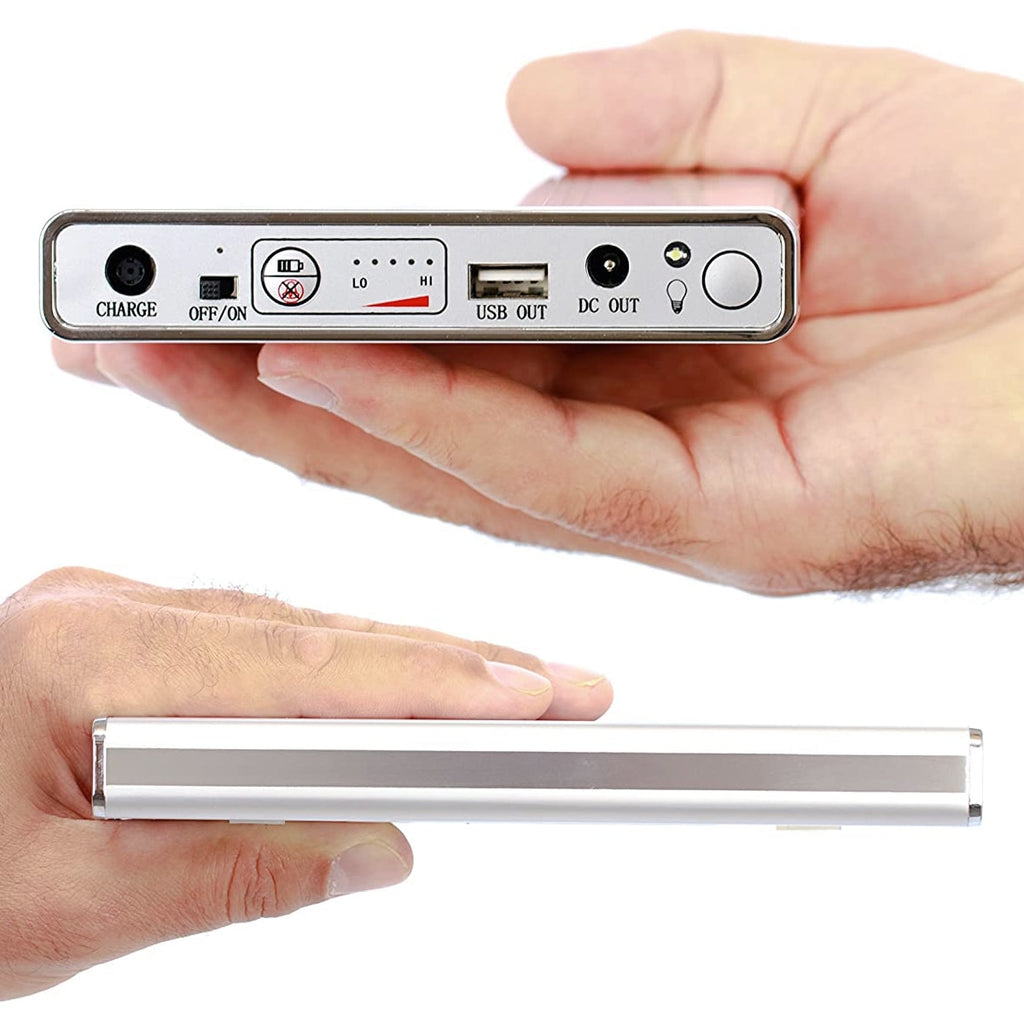 pilot battery in hand